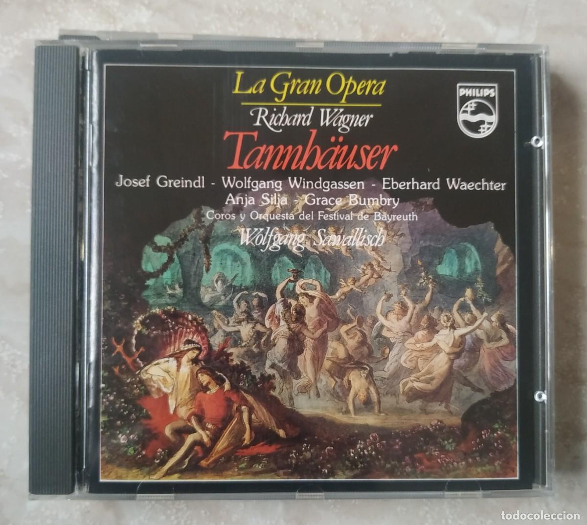 Music CDs: CD LA GRAN OPERA WAGNER TANNHAUSER I