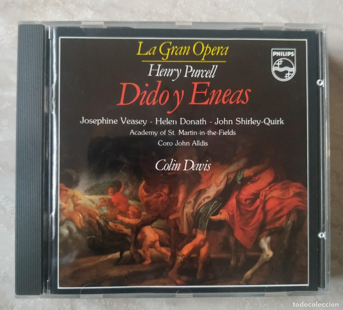 Music CDs: CD LA GRAN OPERA PURCELL DIDO Y ENEAS