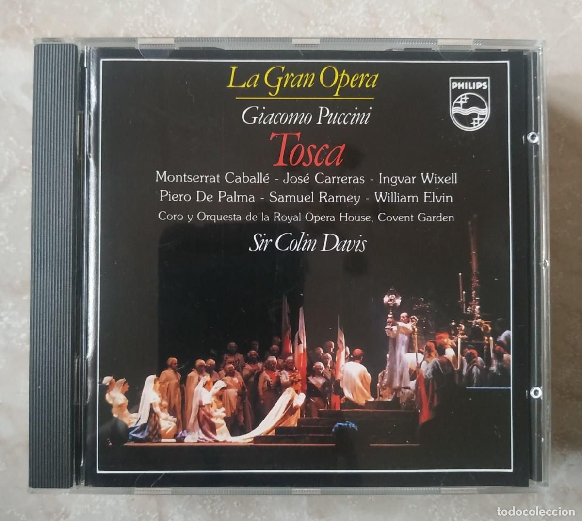 CDs de m&uacute;sica: CD LA GRAN OPERA PUCCINI TOSCA I - Foto 1