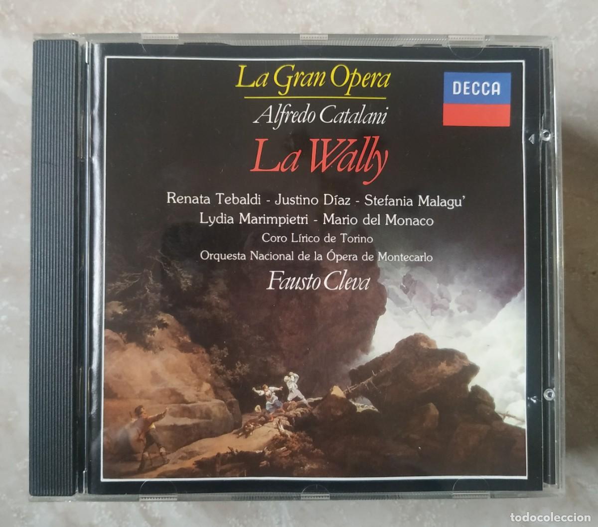 CDs de m&uacute;sica: CD LA GRAN OPERA CATALANI LA WALLY - Foto 1