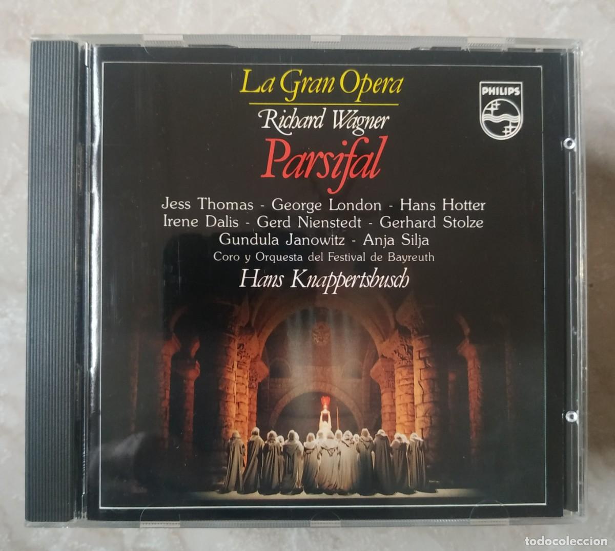 CDs de m&uacute;sica: CD LA GRAN OPERA WAGNER PARSIFAL - Foto 1