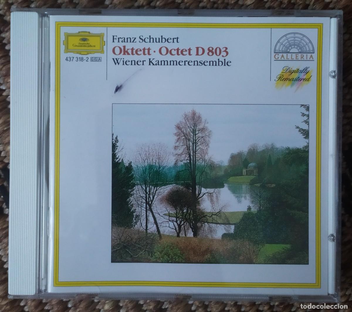 CDs de M&uacute;sica: CD FRANZ SCHUBERT OKTETT D803