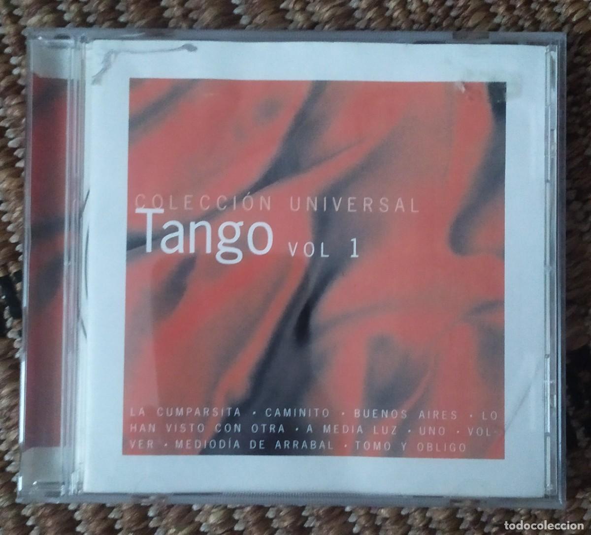 CDs de M&uacute;sica: CD COLECCION UNIVERSAL EL TANGO VOLUMEN 2