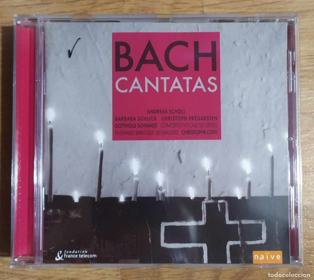 CDs de M&uacute;sica: CD BACH CANTATAS ----