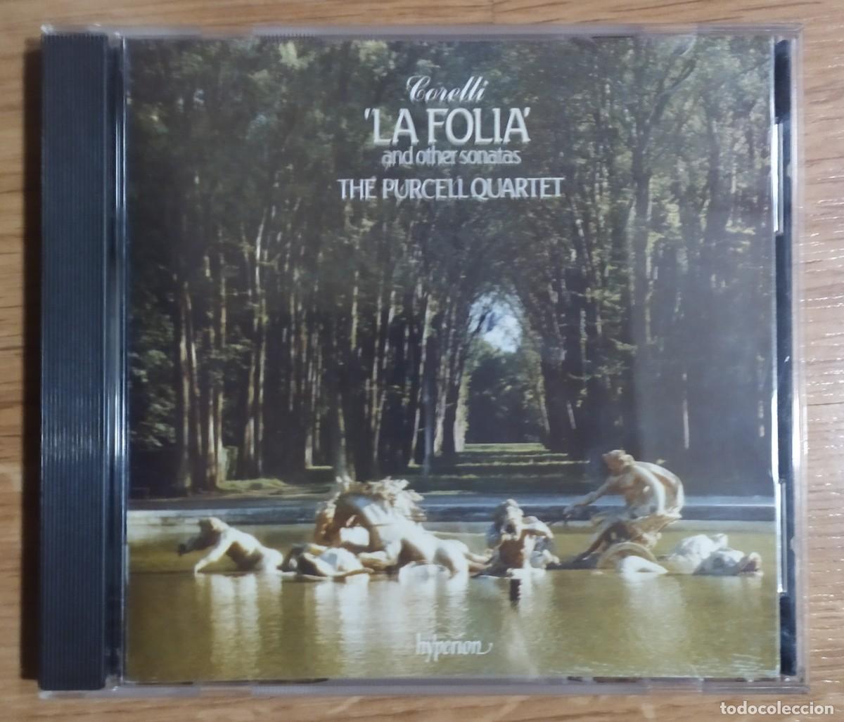 CDs de M&uacute;sica: CD CORELLI- LA FOLIA AND OTHER SONATAS