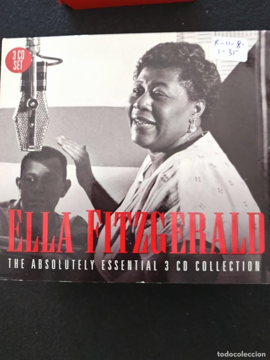 CDs de M&uacute;sica: 3 CD SET . ELLA FITZGERALD. THE ABSOLUTELY ESSENTIAL 3 CD COLLECTION. 3 CD