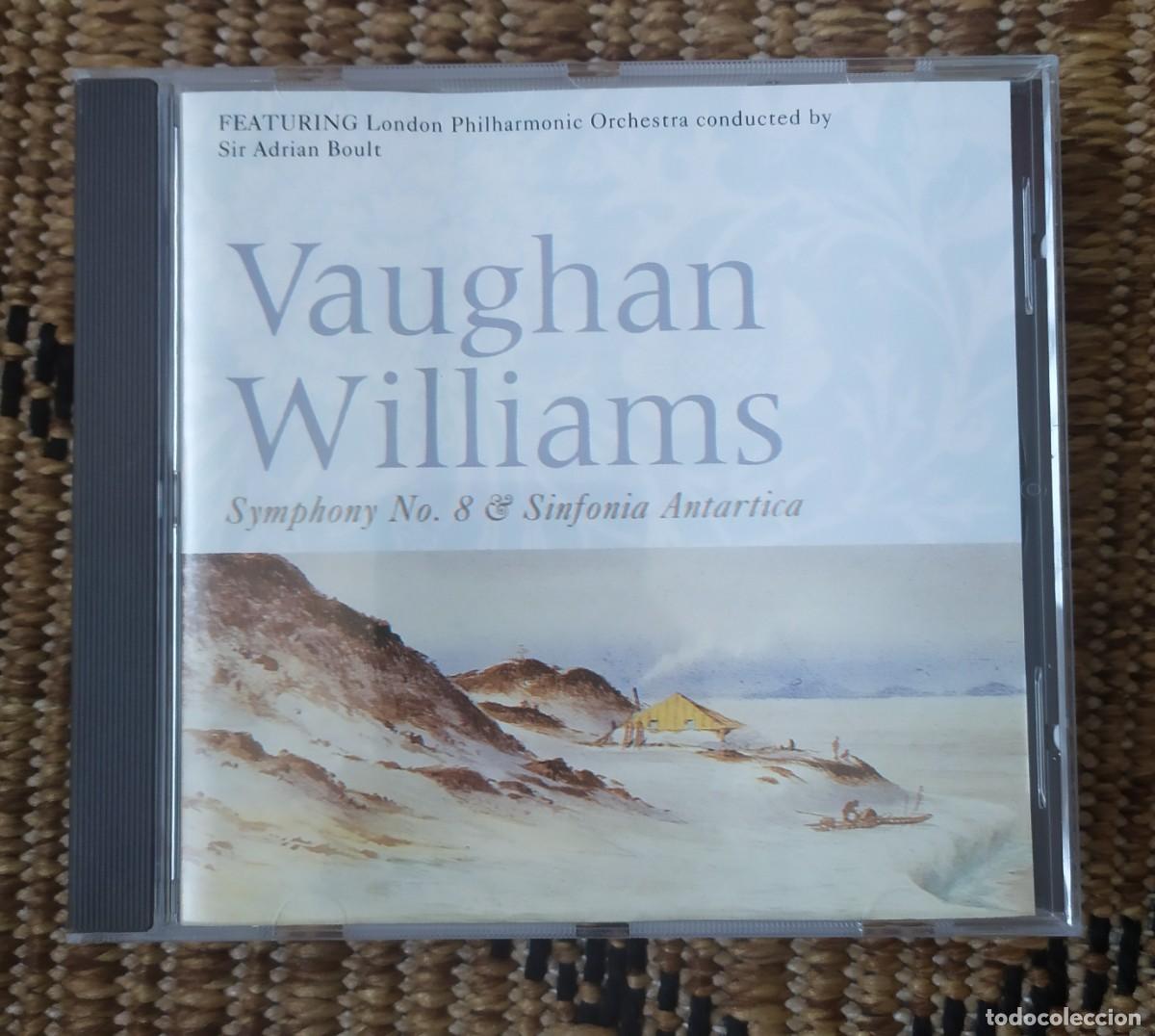 CDs de M&uacute;sica: CD VAUGHAN WILLIAMS SINFONIA 8 ANTARTICA