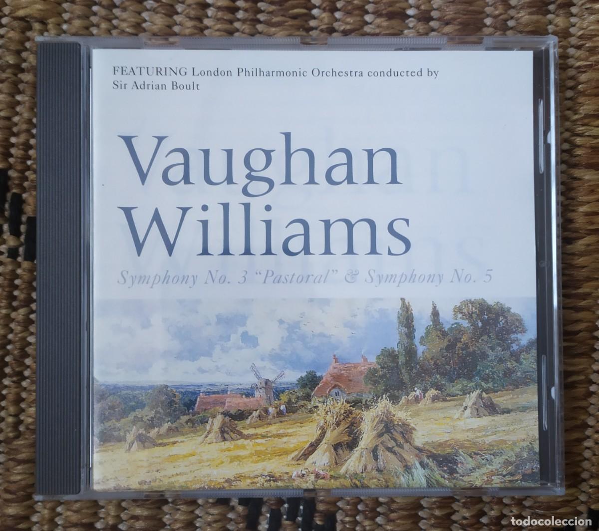 CDs de M&uacute;sica: CD VAUGHAN WILLIAMS SINFONIA 3 PASTORAL