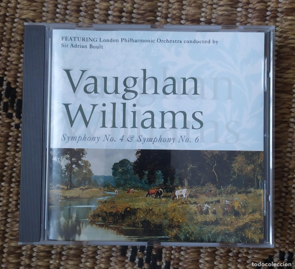 CDs de M&uacute;sica: CD VAUGHAN WILLIAMS SINFONIA 4