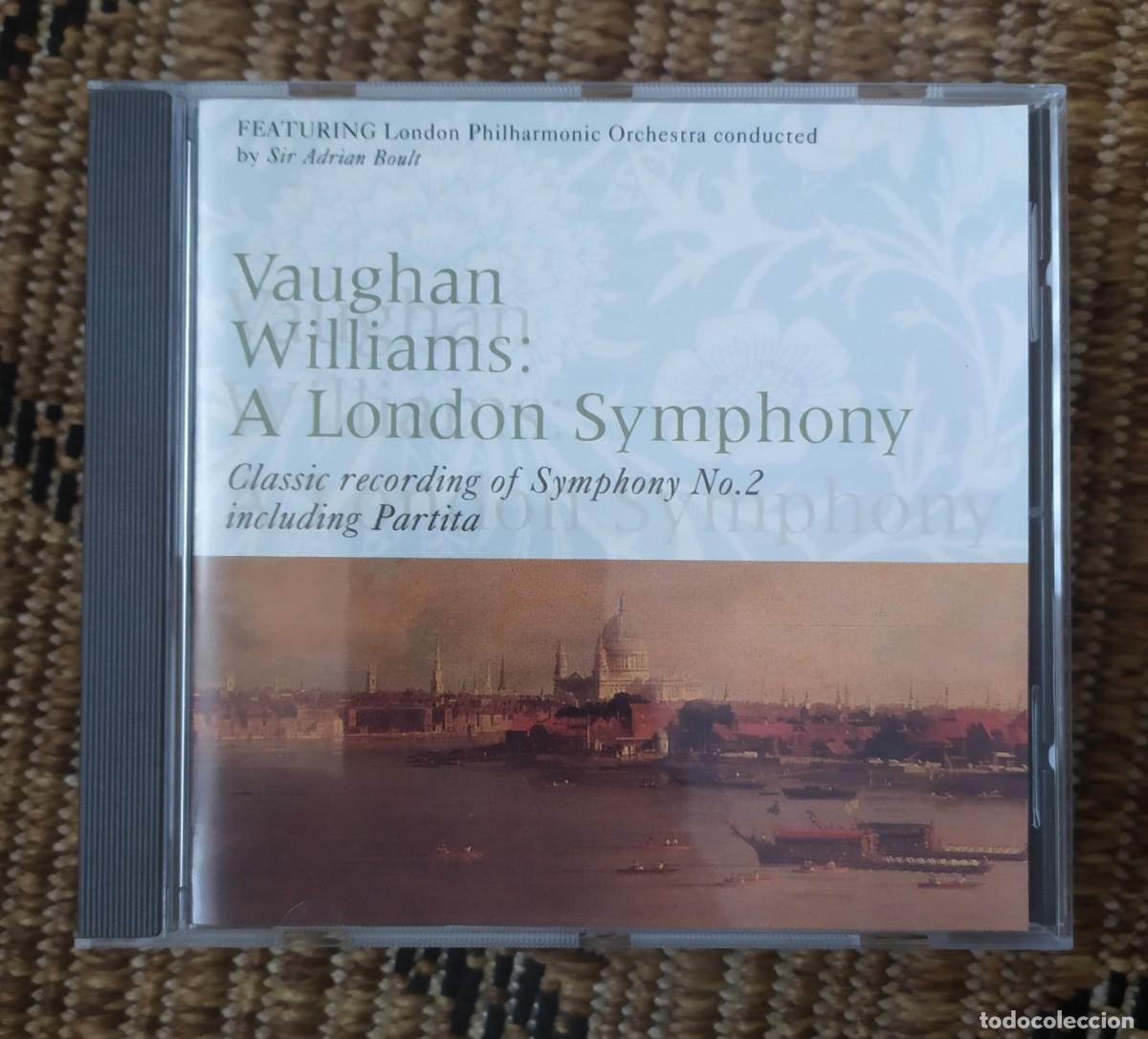 CDs de M&uacute;sica: CD VAUGHAN WILLIAMS A LONDON SYMPHONY
