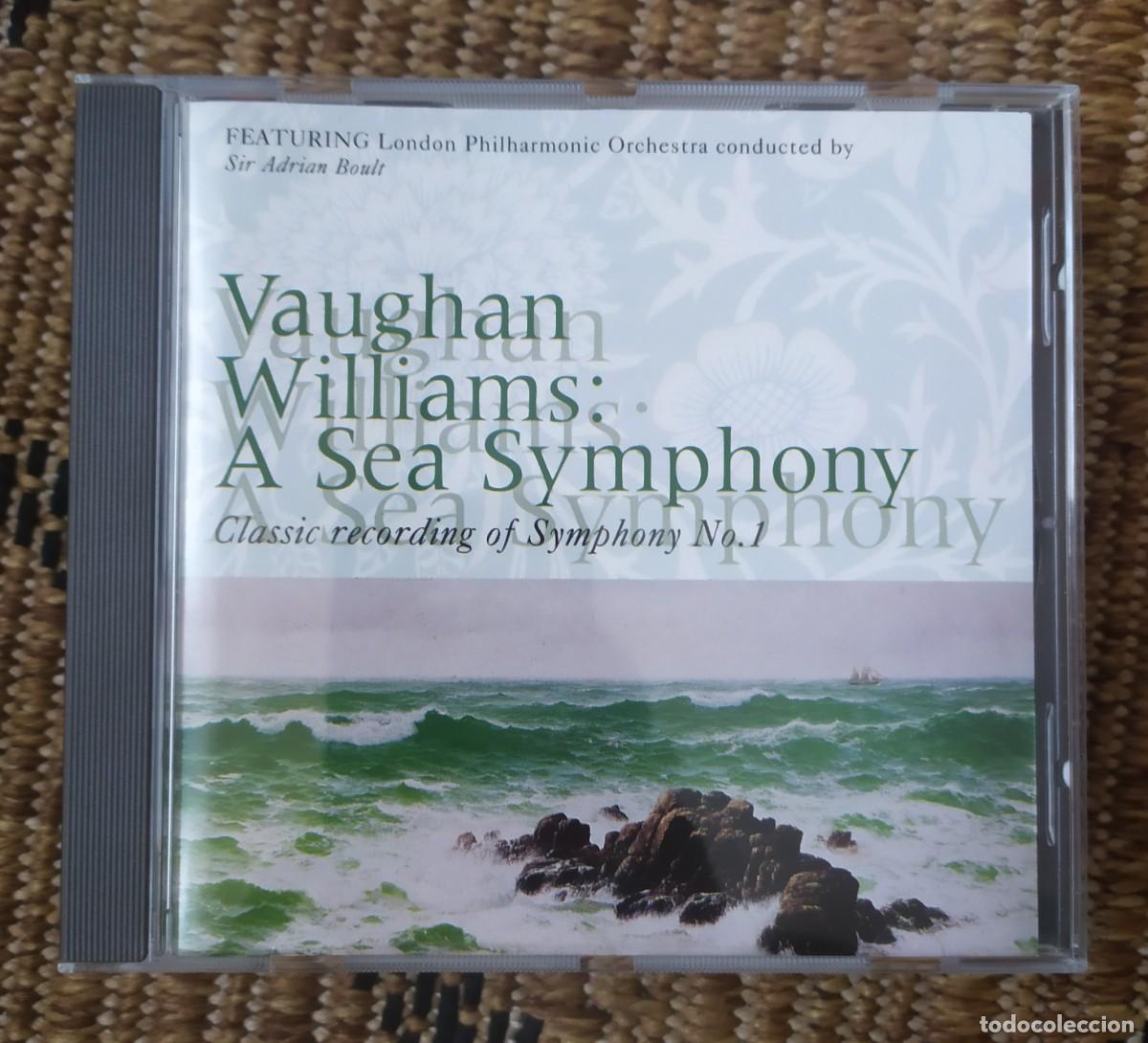 CDs de M&uacute;sica: CD VAUGHAN WILLIAMS A SEA SYMPHONY