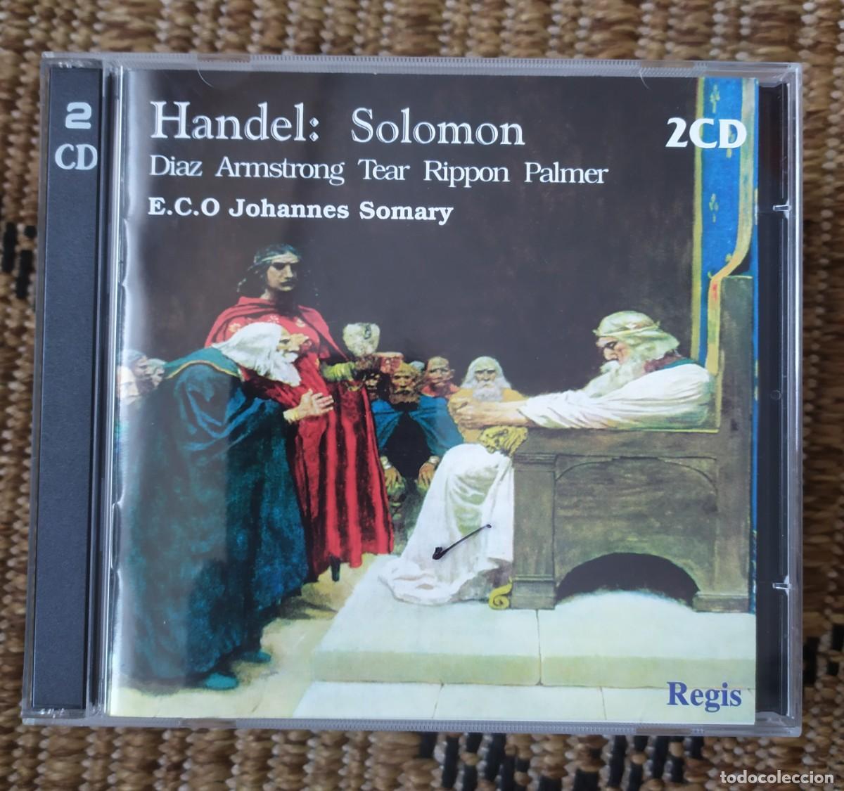 CDs de m&uacute;sica: CD HANDEL SOLOMON ----- - Foto 1