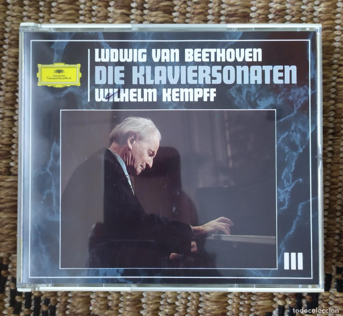 CDs de M&uacute;sica: CD BEETHOVEN DIE KLAVIERSONATEN WILHELM KEMPFF III