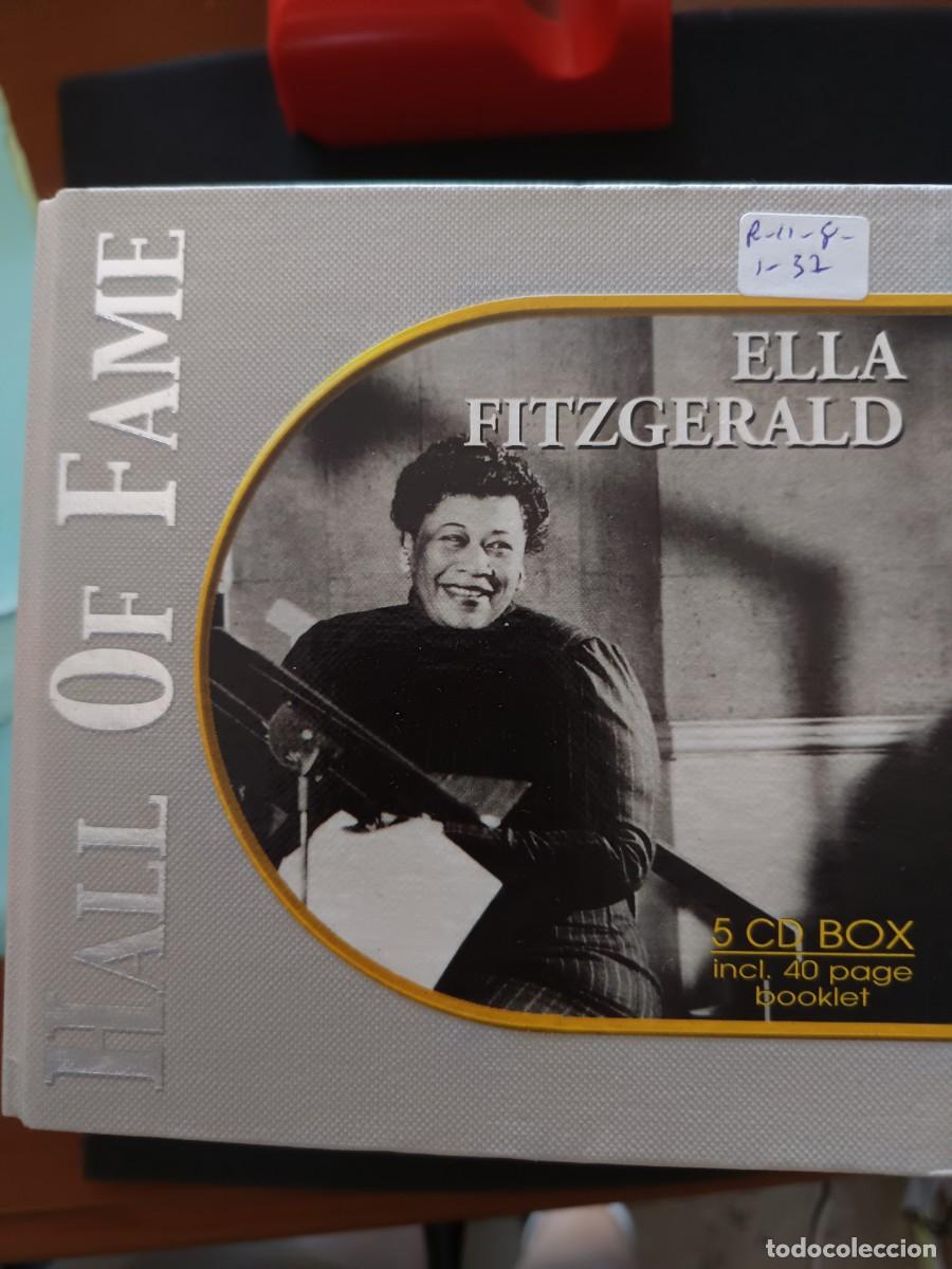 CD di Musica: 5 CD-BOX INCL. 40 PAGE BOOKLET. ELLA FITZGERALD. HALL OF FAME 5 CD