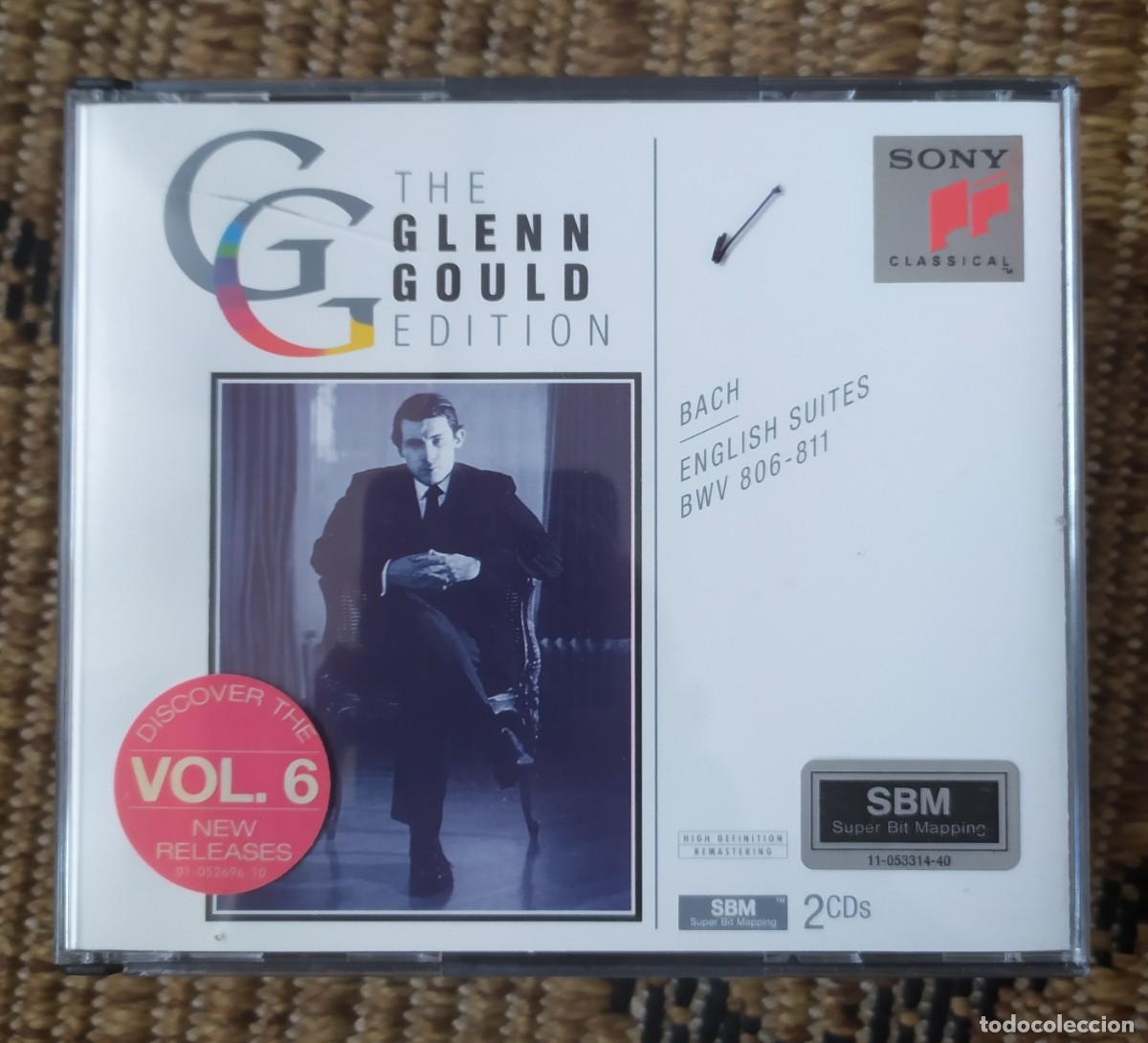 CDs de M&uacute;sica: CD THE GLENN GOULD EDITION BACH ENGLISH SUITES
