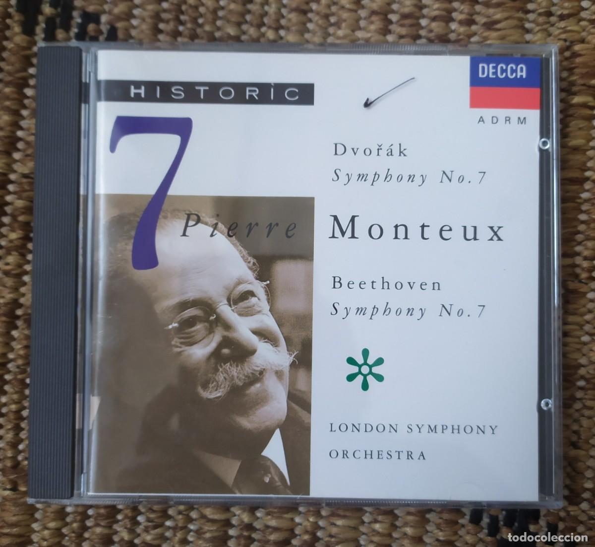 CDs de M&uacute;sica: CD DVOFAK SYMPHONY 7 PIERRE MONTEUX