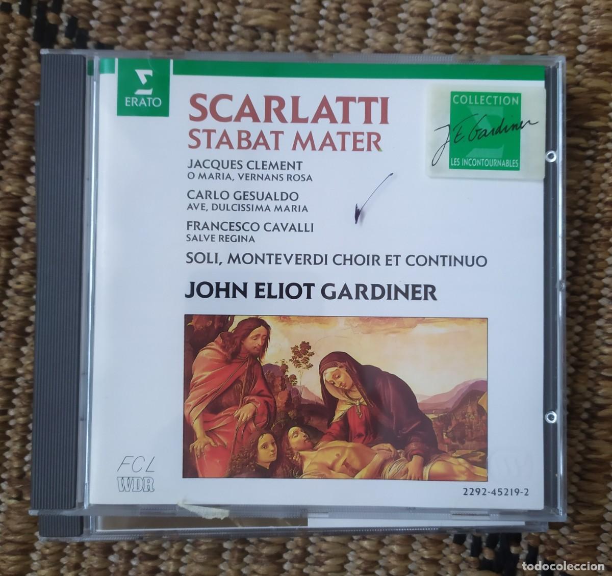 CDs de M&uacute;sica: CD SCARLATTI STABAT MATER JOHN ELIOT GARDINER