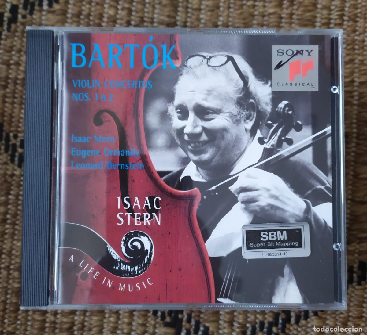 CDs de M&uacute;sica: CD BARTOK VIOLIN CONCERTOS 1 & 2