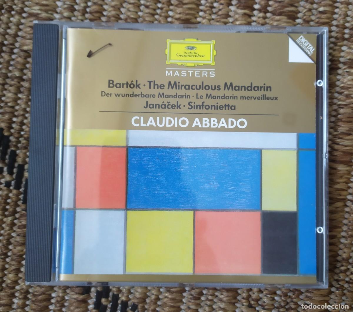 CDs de M&uacute;sica: CD BARTOK THE MIRACULOUS MANDARIN CLAUDIO ABBADO