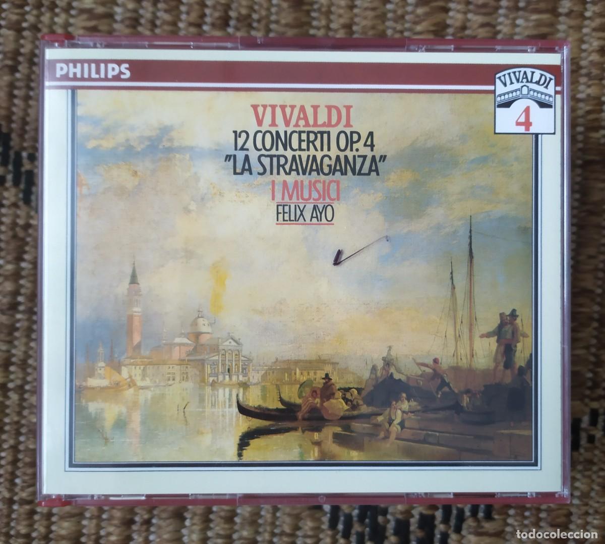 CDs de M&uacute;sica: CD VIVALDI 12 CONCERTI OP.4 LA STRAVAGANZA