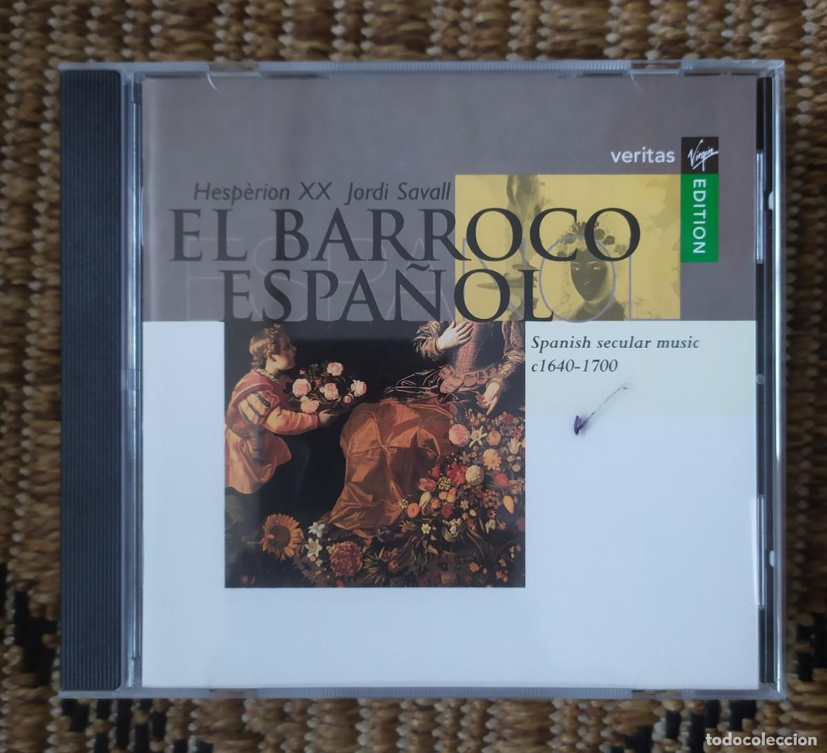 CDs de M&uacute;sica: CD EL BARROCO ESPA&Ntilde;OL SPANISH SECULAR MUSIC