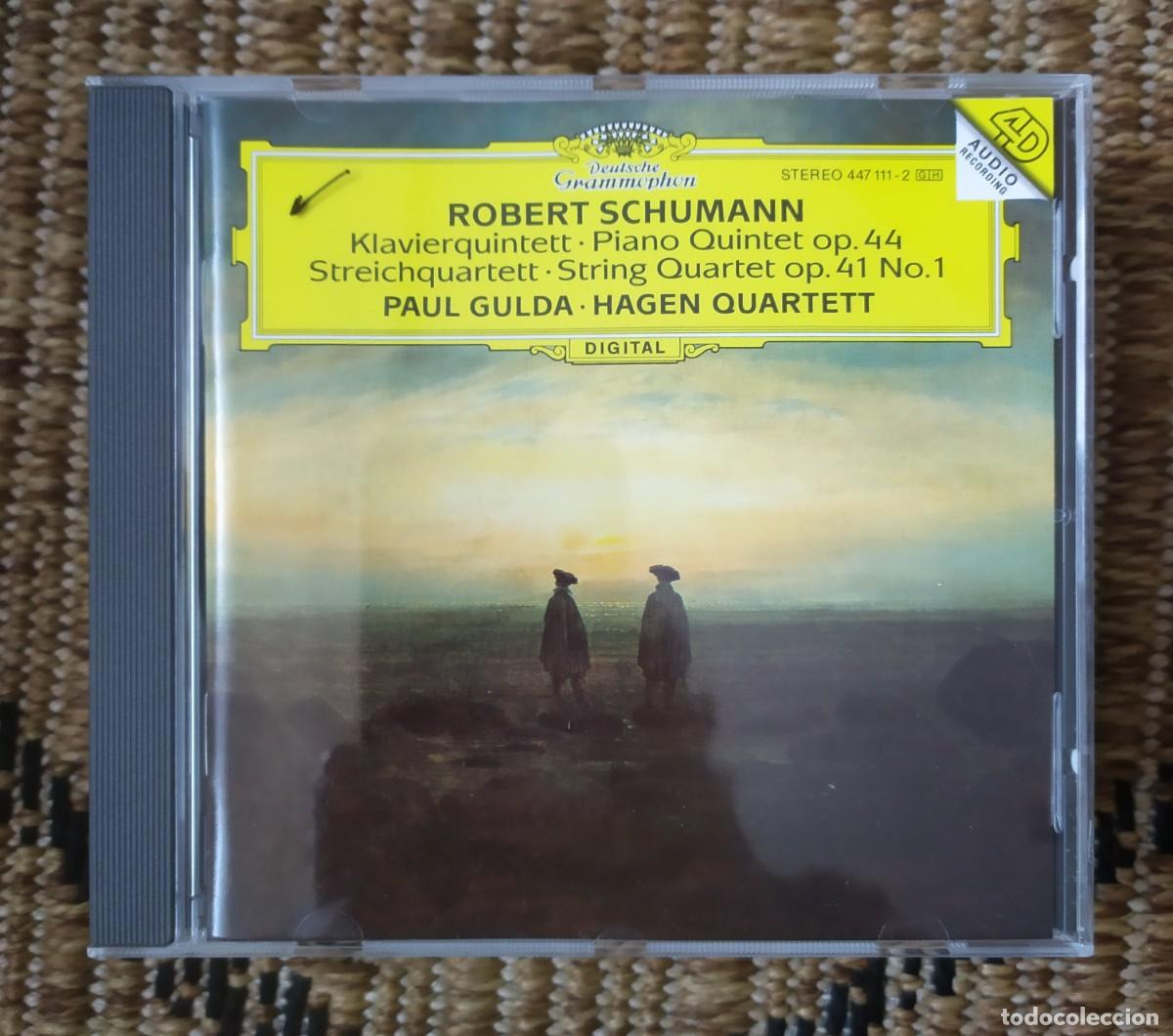 CDs de M&uacute;sica: CD SCHUMANN KLAVIERQUINTETT PIANO QUINTET OP.44