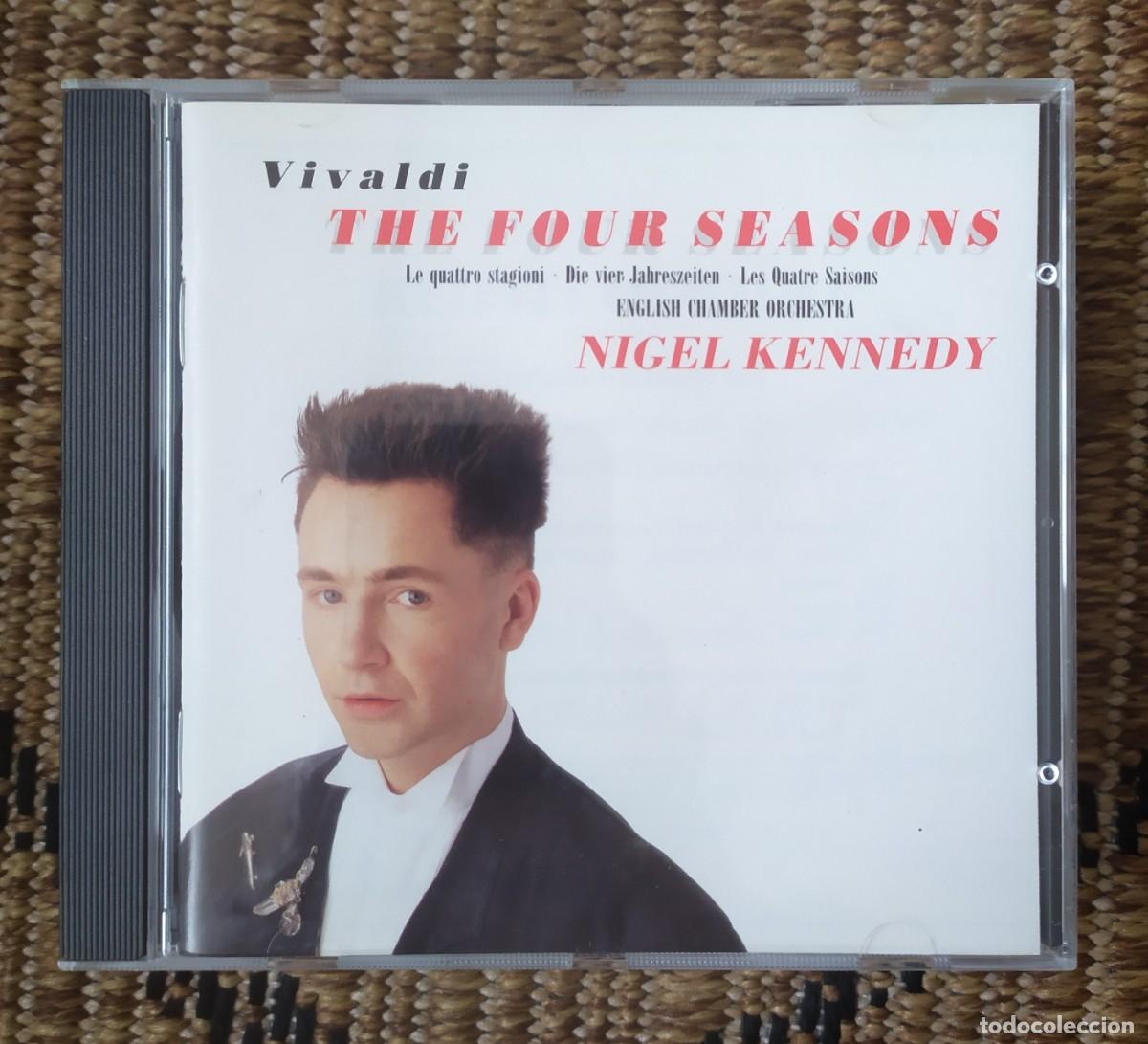 CDs de M&uacute;sica: CD VIVALDI THE FOUR SEASONS NIGEL KENNEDY