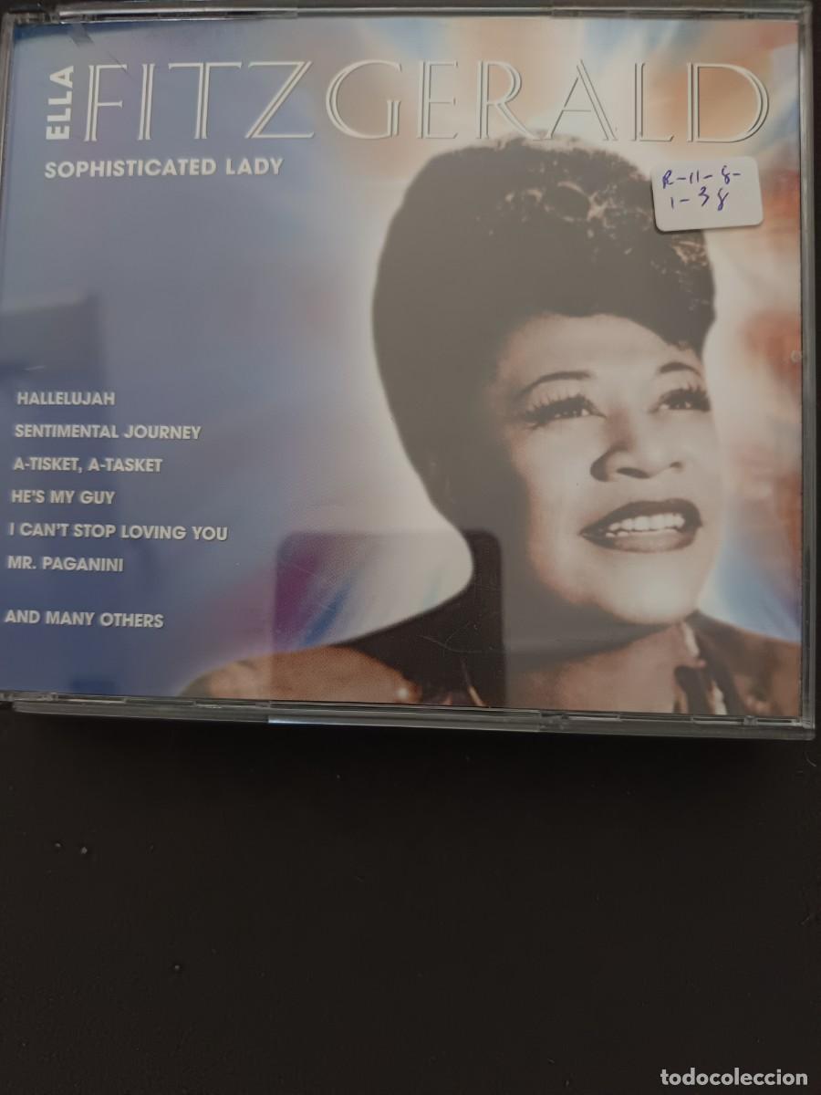 CDs de M&uacute;sica: 3 CD. ELLA FIZTGERALD. SOPHISTICATED LADY. 3 CD