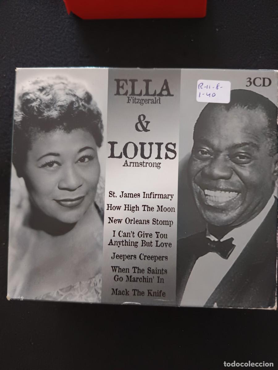 CDs de M&uacute;sica: 3 CD SET . ELLA FIZTGERALD & LOUIS ARMSTRONG