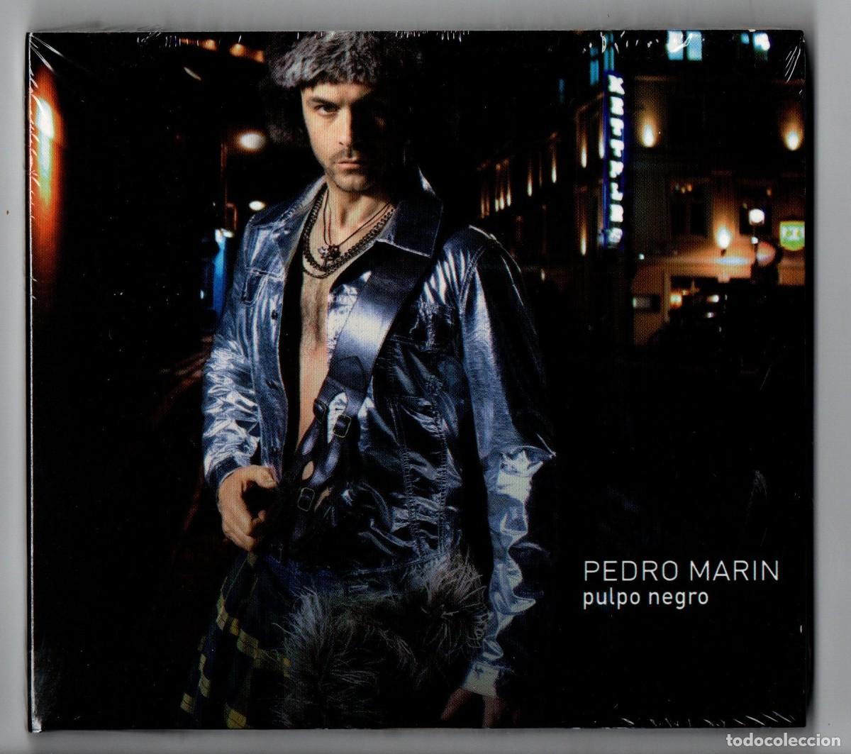 CDs de M&uacute;sica: Pedro Mar&iacute;n - Pulpo Negro - CD &Aacute;lbum + Bonus Track - Nuevo