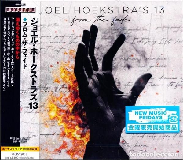 CDs de M&uacute;sica: JOEL HOEKSTRA (From the fade) JAPAN EDITION
