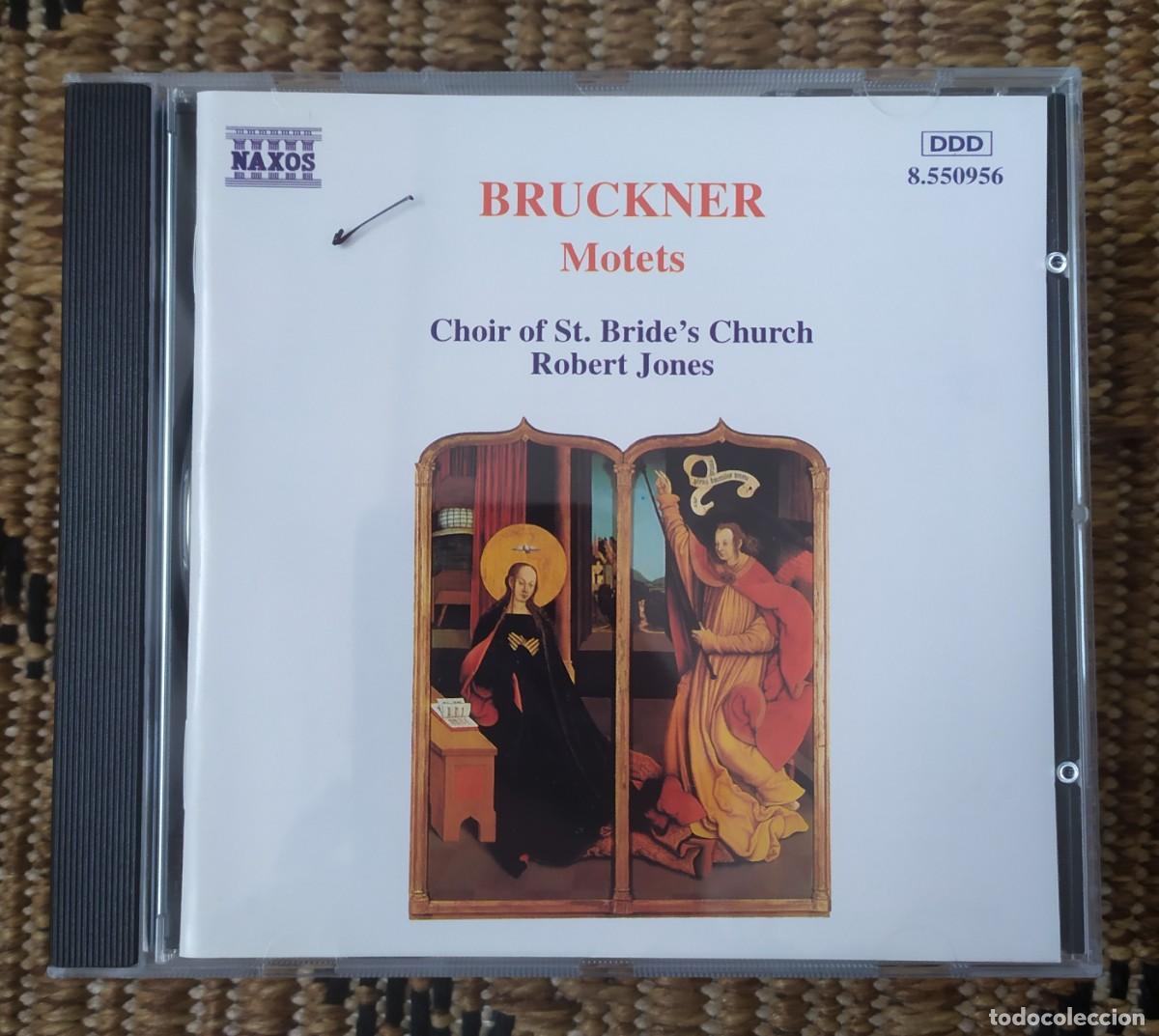 CDs de M&uacute;sica: CD BRUCKNER MOTETS CHOIR OF ST. BRIDE&acute;S CHURCH
