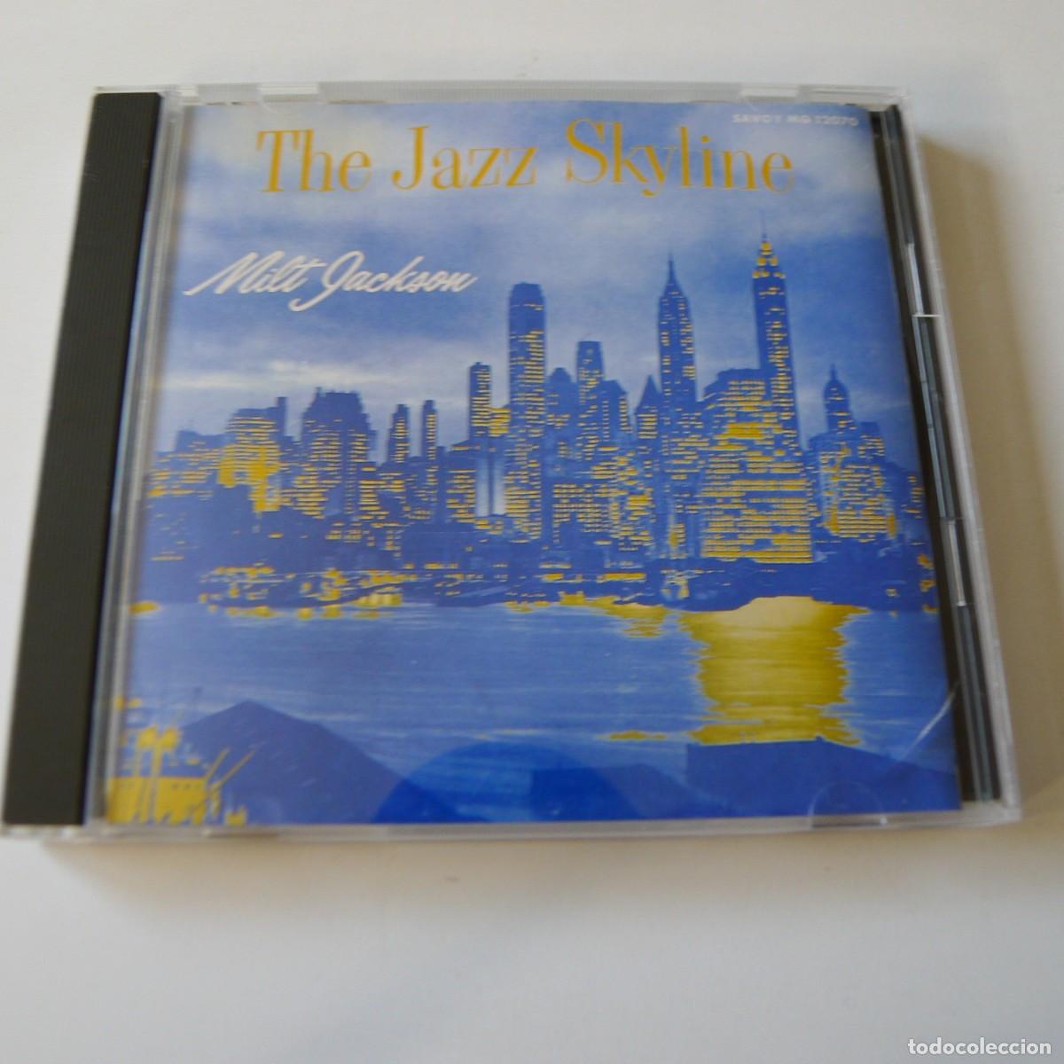 CDs de M&uacute;sica: Milt Jackson &ndash; The Jazz Skyline CD edicion japan sin OBI
