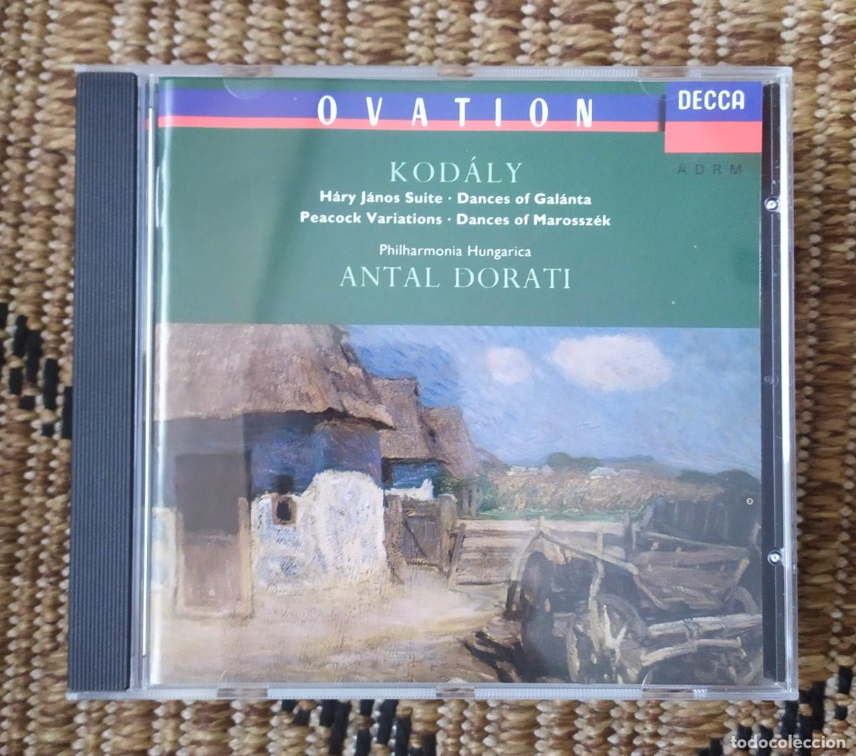 CDs de M&uacute;sica: CD OVATION KODALY ANTAL DORATI