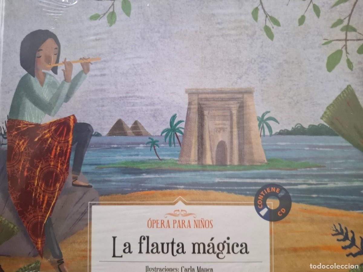 CDs de M&uacute;sica: la flauta m&aacute;gica &oacute;pera para ni&ntilde;os contiene CD precintado