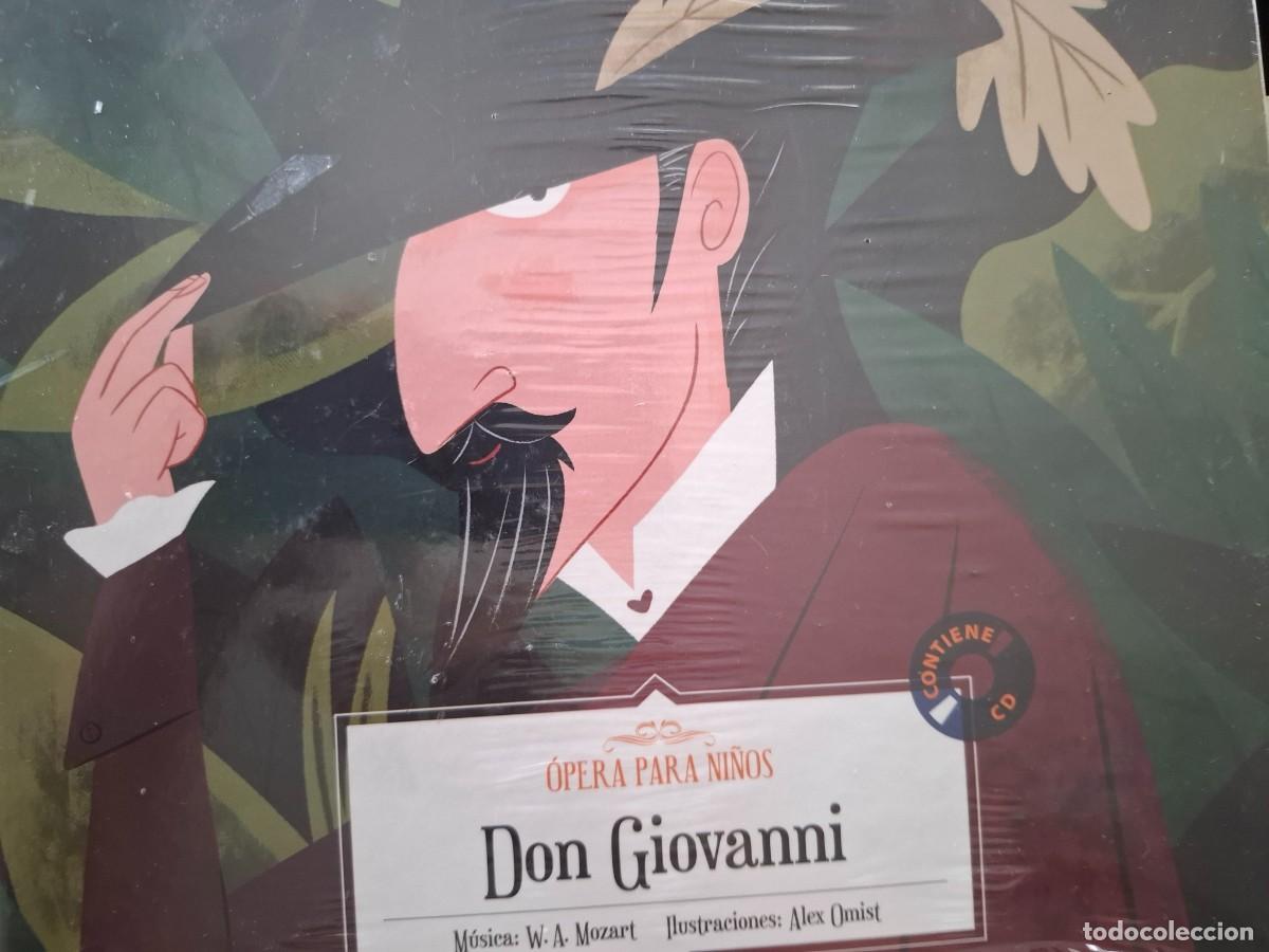 CDs de M&uacute;sica: Don Giovanni &oacute;pera para ni&ntilde;os contiene CD precintado