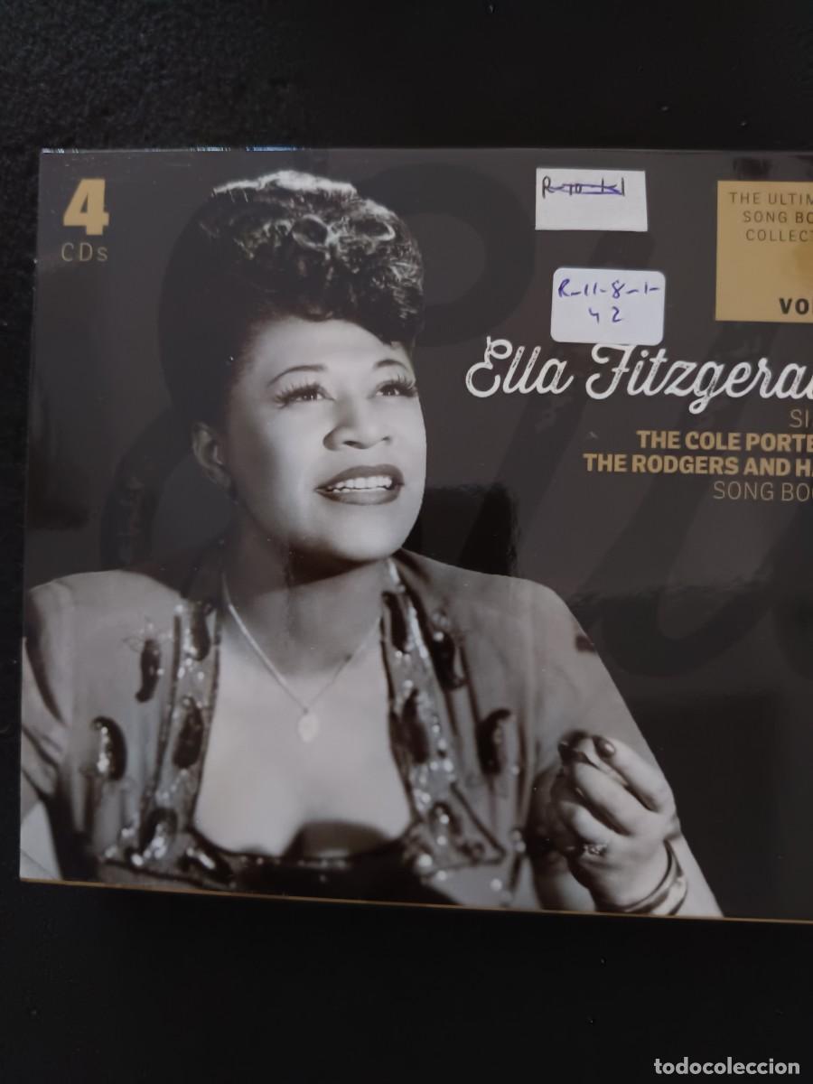 CDs de M&uacute;sica: 4 CD BOX .ELLA FITZGERALD SINGS THE COLE PORTER & THE RODGERS AND HART SONG BOOKS. 4 CD