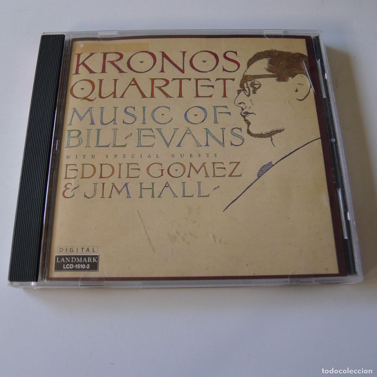 Music CDs: Kronos Quartet With Special Guests Eddie Gomez & Jim Hall &ndash; Music Of Bill Evans CD
