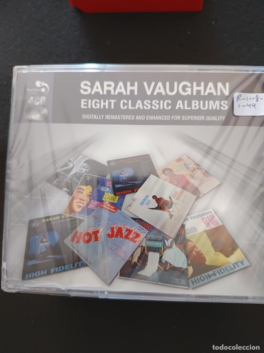 CDs de M&uacute;sica: 4 CD. SARAH VAUGHAN. EIGHT CLASSIC ALBUMS. (REAL GONE JAZZ)