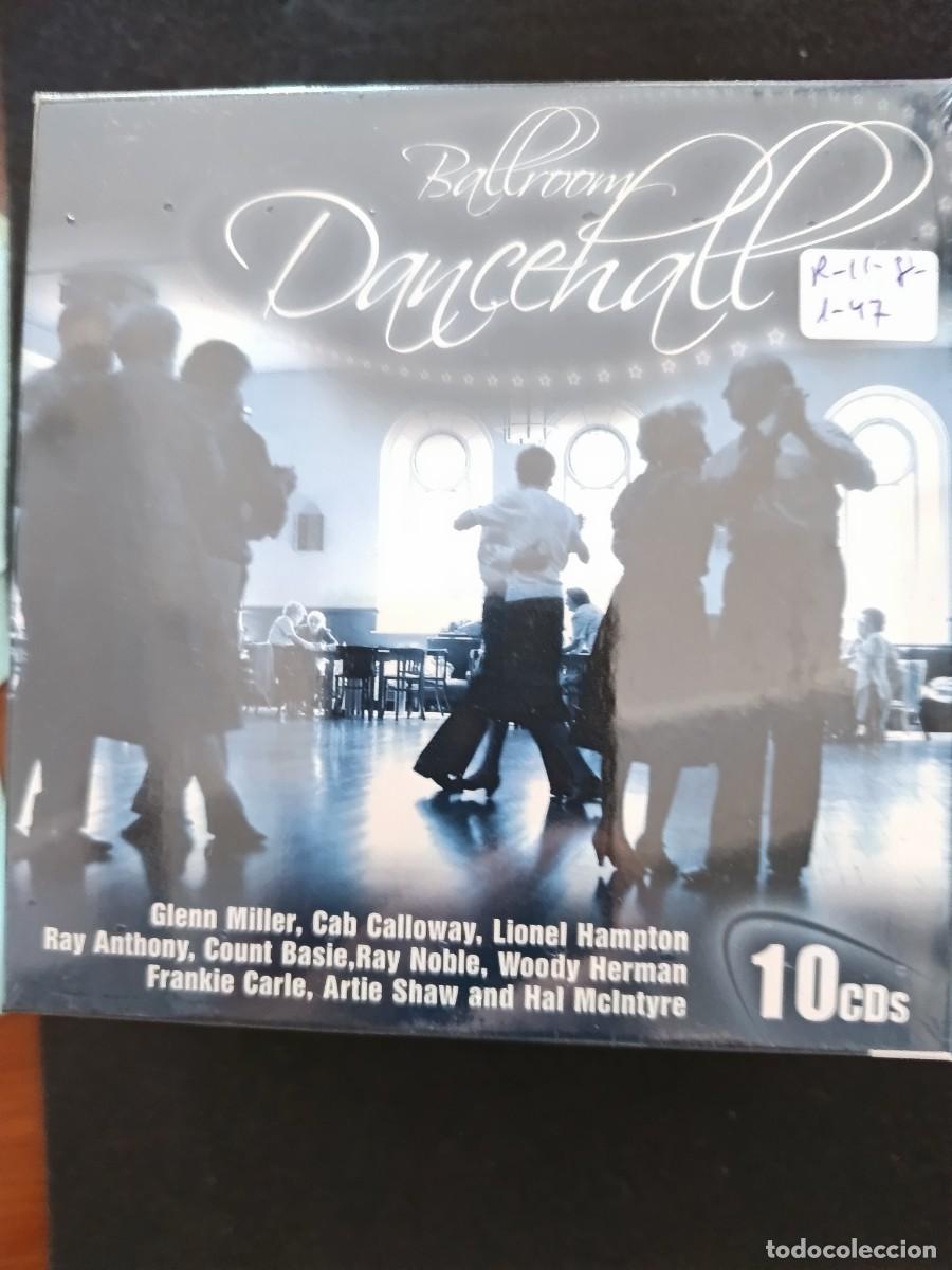 CDs de M&uacute;sica: 10 CD BOX. BALLROOM DANCEHALL. GLENN MILLER, CAB CALLOWAY, LIONEL HAMPTON Y OTROS