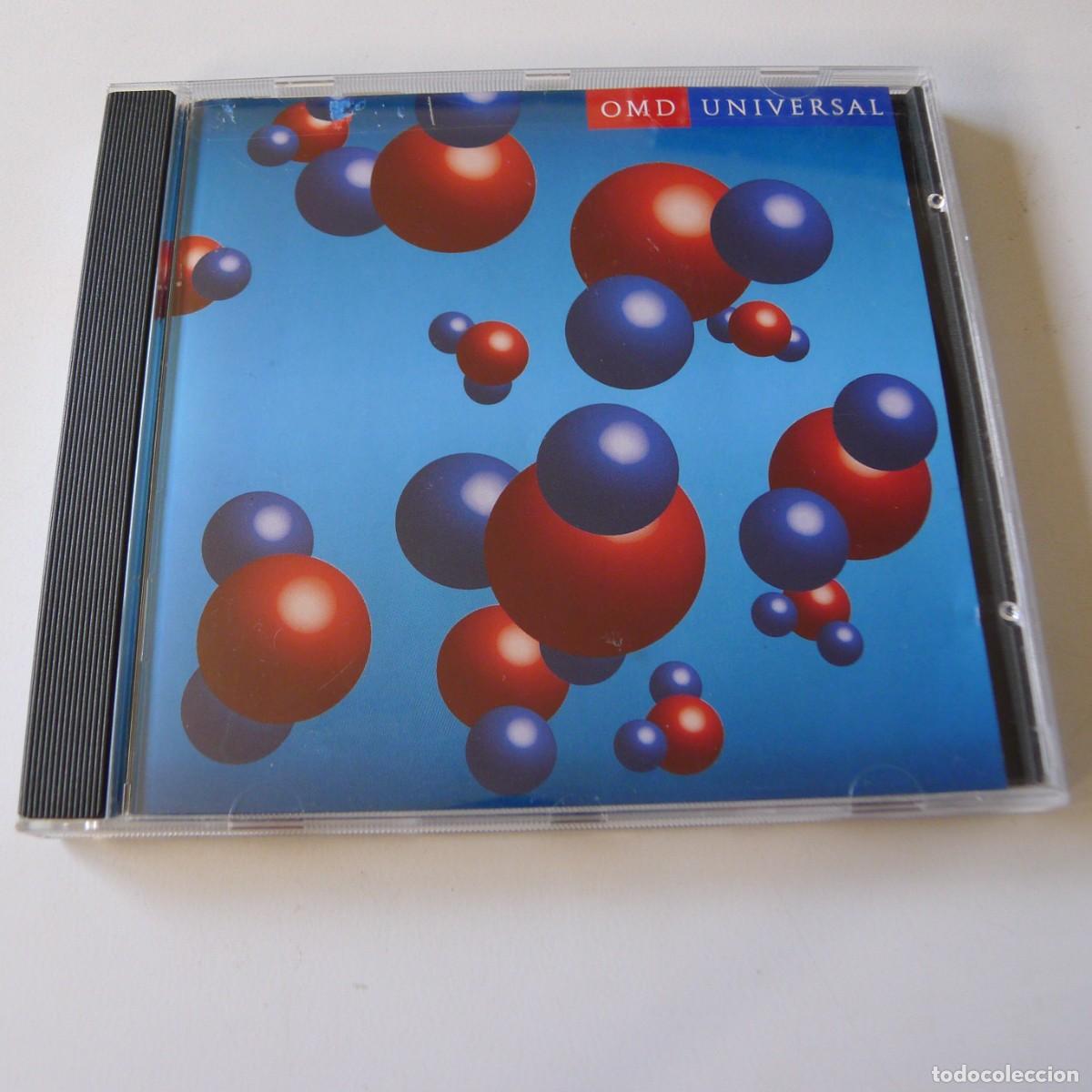 CDs de M&uacute;sica: OMD&ndash; Universal CD label virgin