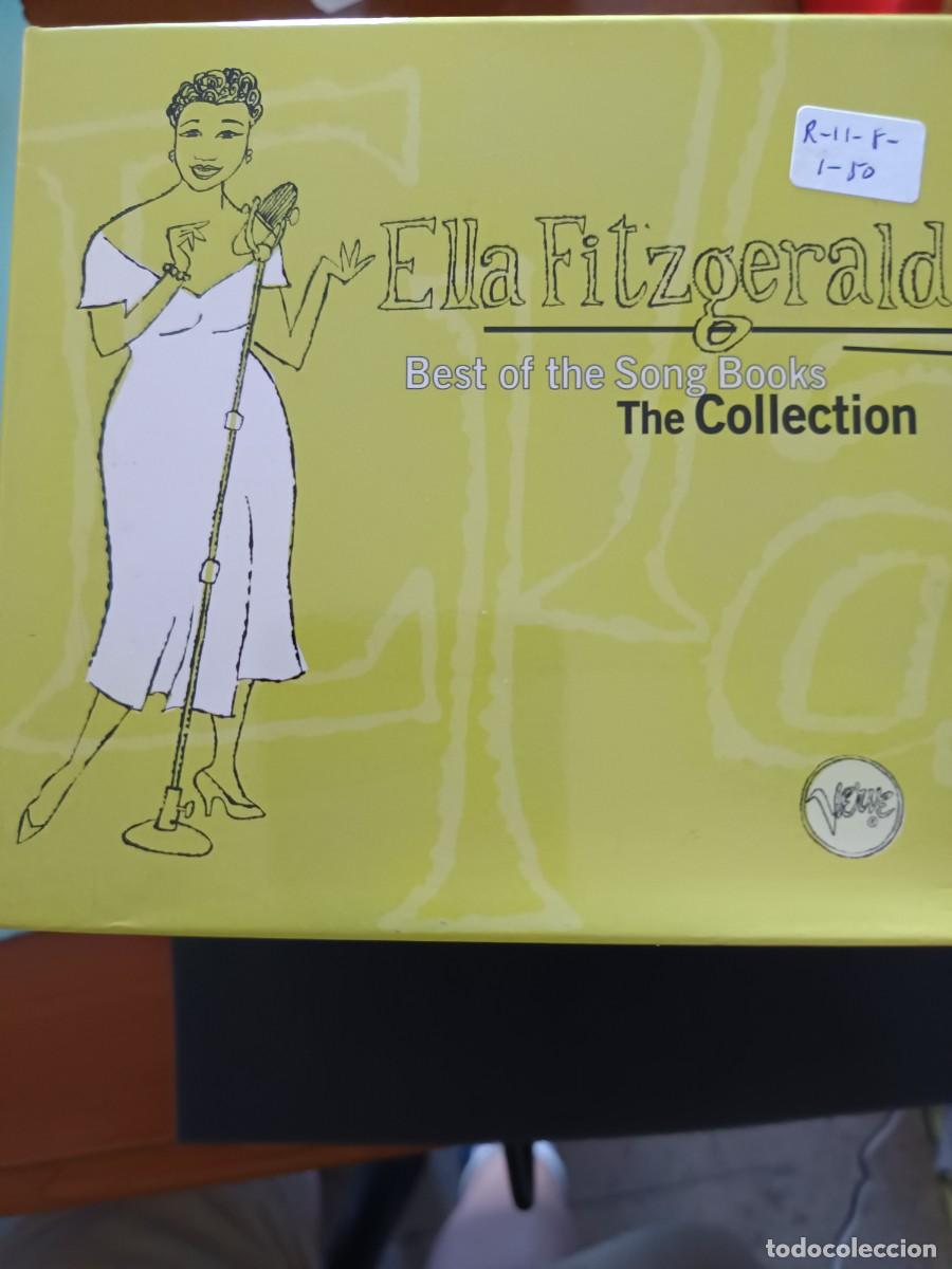 CDs de M&uacute;sica: 3 CD. ELLA FITZGERALD. BEST OF THE SONG BOOKS. THE COLLECTION