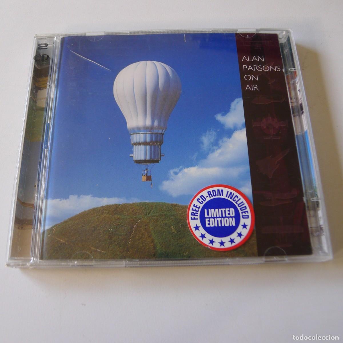 CDs de M&uacute;sica: Alan Parsons &ndash; On Air 2 CD limites edicion