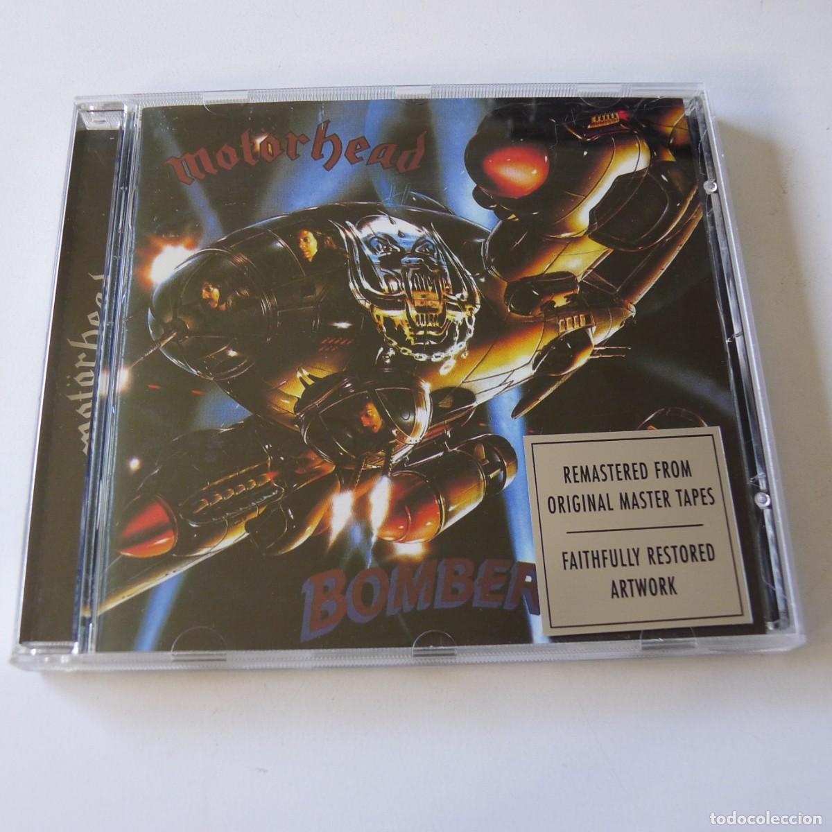 CDs de m&uacute;sica: Mot&ouml;rhead &ndash; Bomber CD edicion UK - Foto 1
