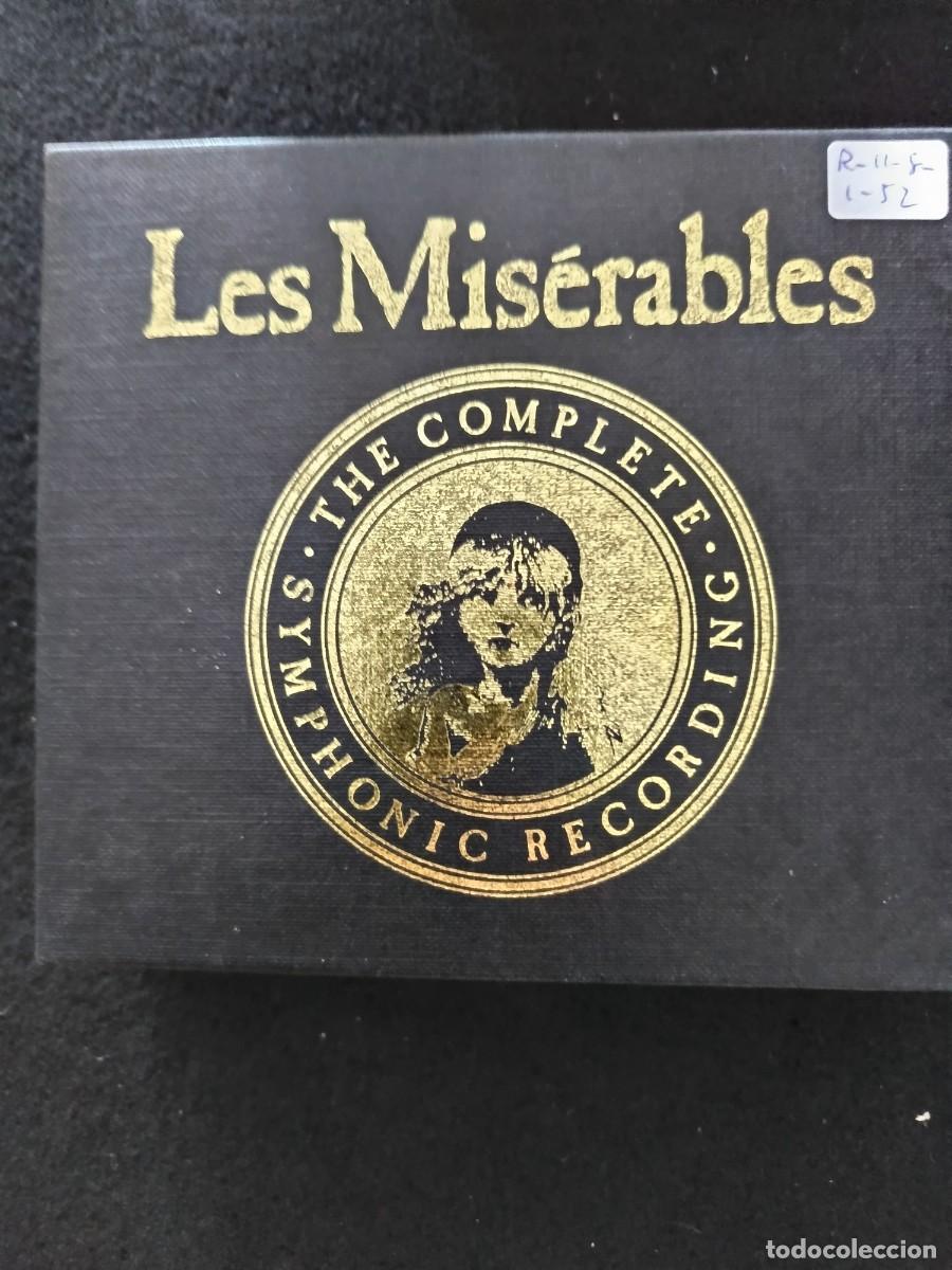CDs de M&uacute;sica: CAJA 3 CD CON LIBRETO. LES MIS&Eacute;RABLES. THE COMPLETE SYMPHONIC RECORDING