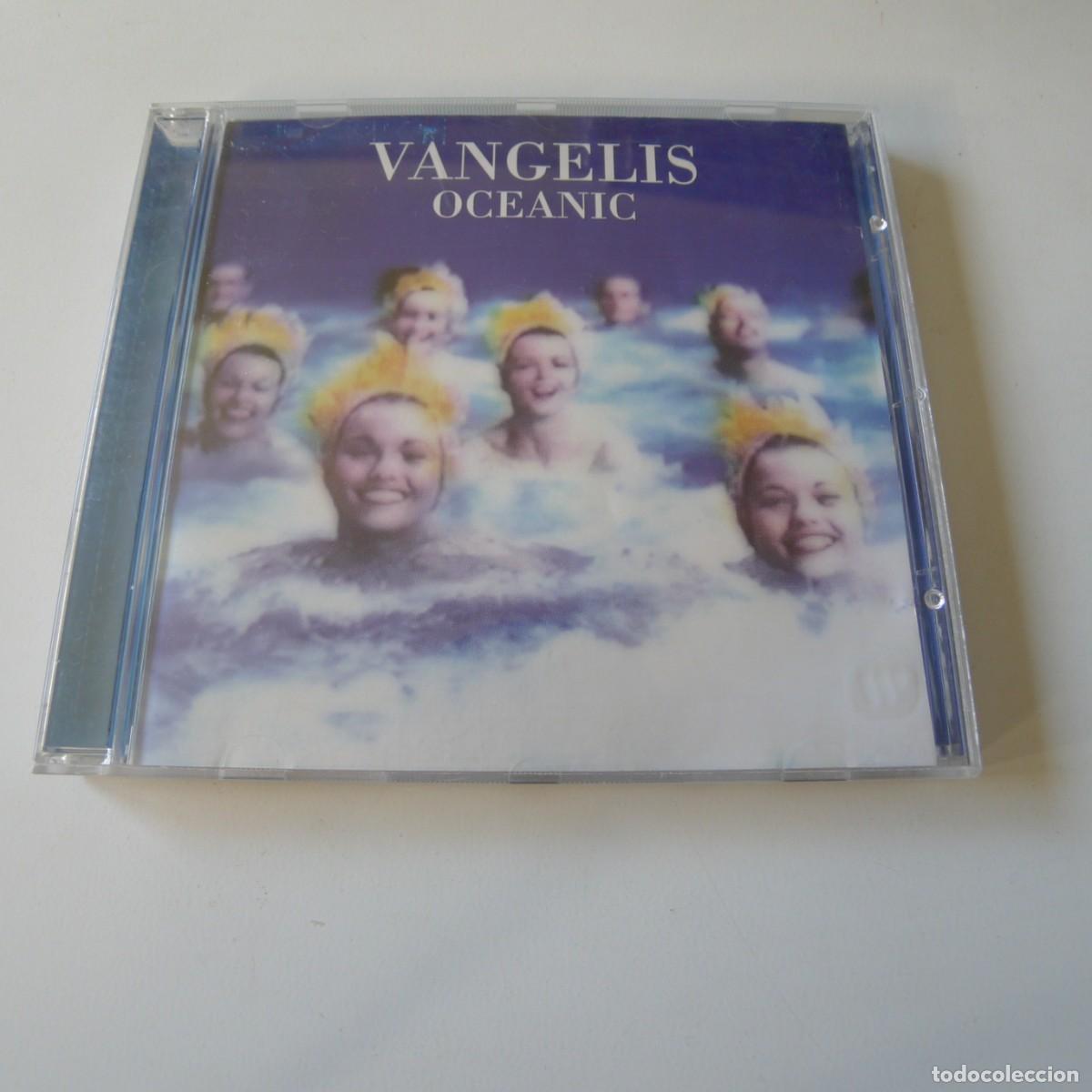 CDs de m&uacute;sica: Vangelis &ndash; Oceanic CD - Foto 1