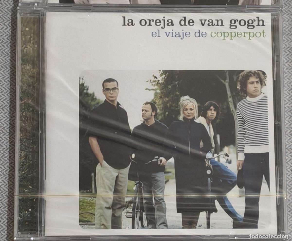CDs de M&uacute;sica: La Oreja de Van Gogh - El Viaje de Copperpot CD