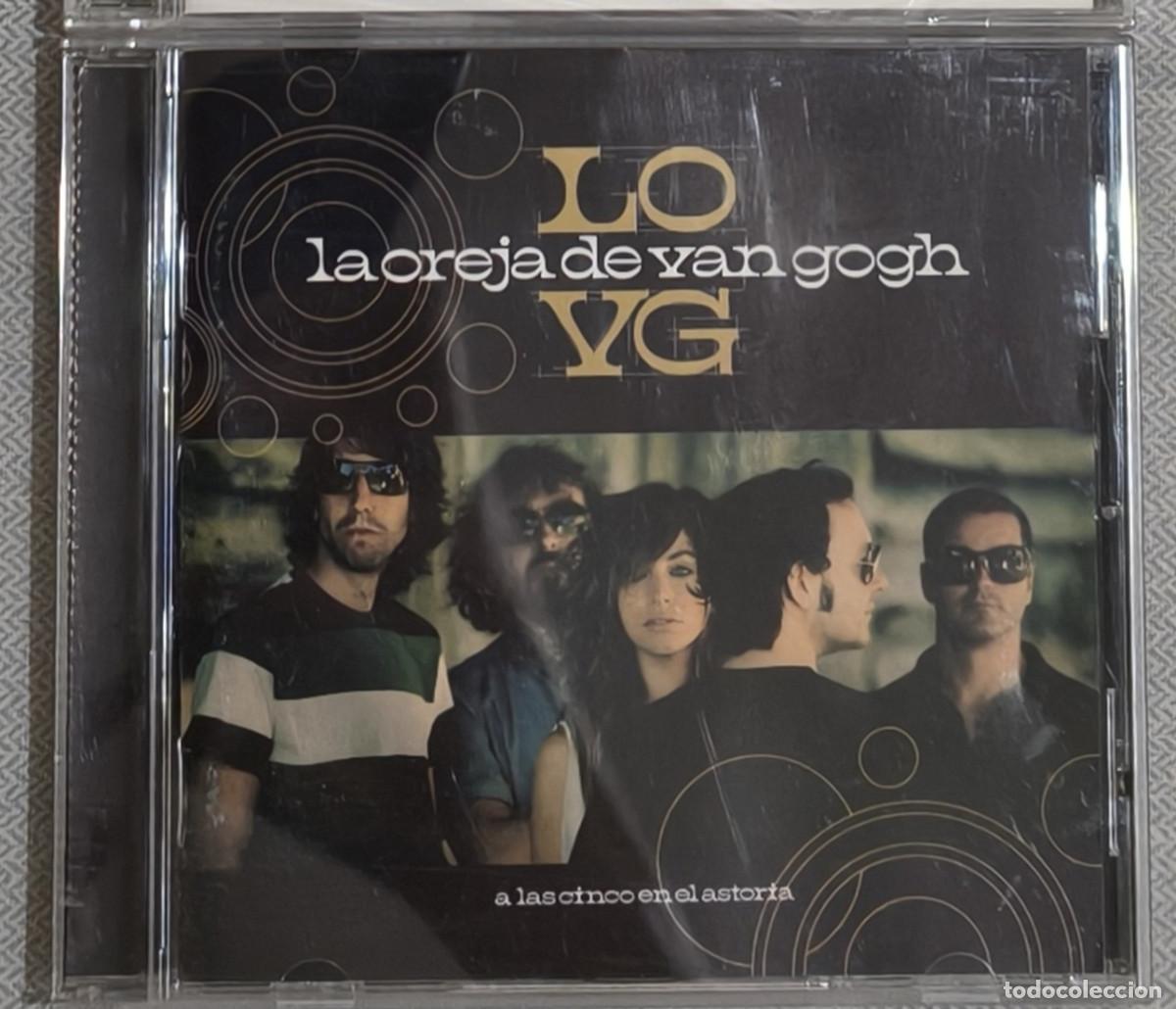 CDs de M&uacute;sica: La Oreja de Van Gogh - A las 5 en el Astoria CD