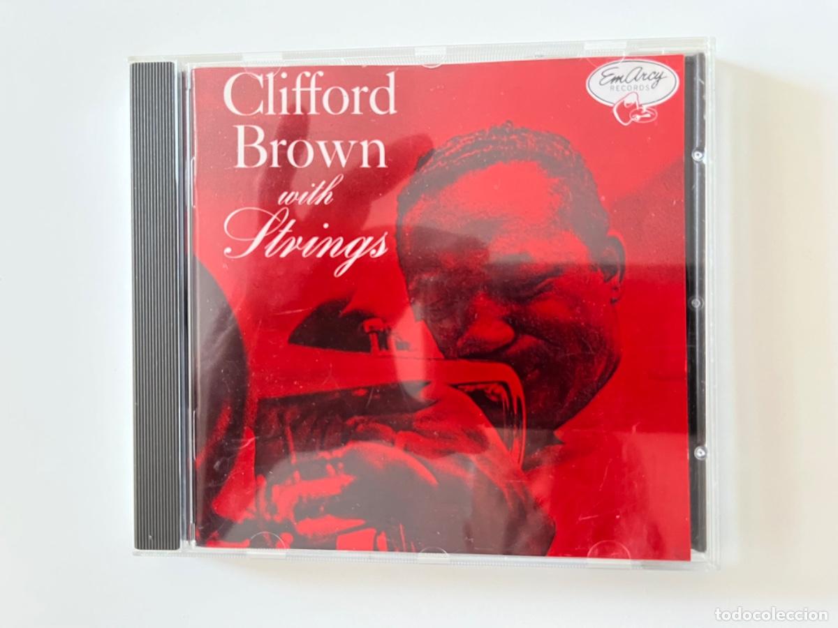 CDs de m&uacute;sica: CLIFFORD BROWN with Strings. - Foto 1