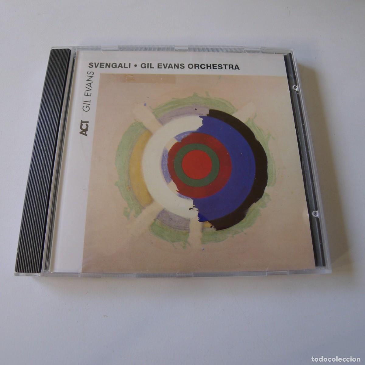 Musik-CDs: Gil Evans &ndash; Svengali CD
